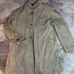 Men’s Blac Label Cold World Wool Trench Coat